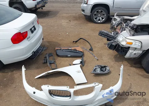 2011 BMW 335I xDrive из США, поврежденный, VIN WBAPL5C55BA920128